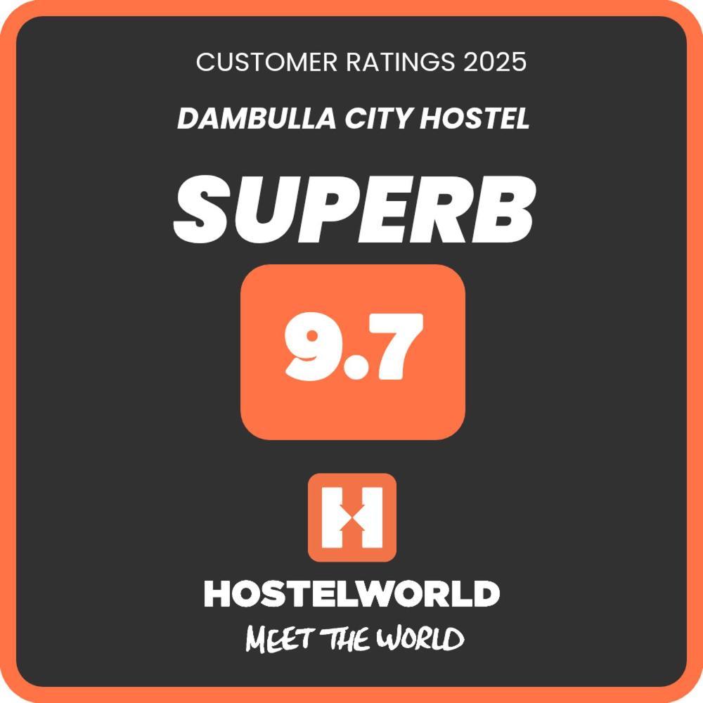 Dambulla City Hostel Buitenkant foto